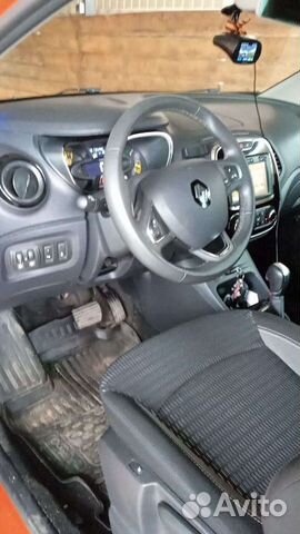 Renault Kaptur 2.0 AT, 2016, 70 000 км