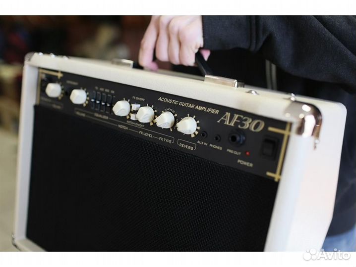 Cort AF30-EU AF Series 30Вт комбоусилитель для аку