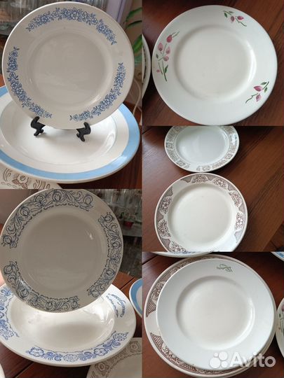 Посуда зик конаково СССР