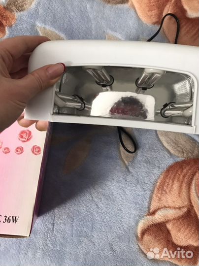 Лампа для маникюра