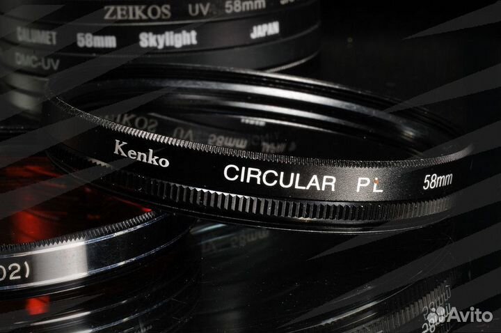 Светофильтры на 58mm в ассортименте / 5833