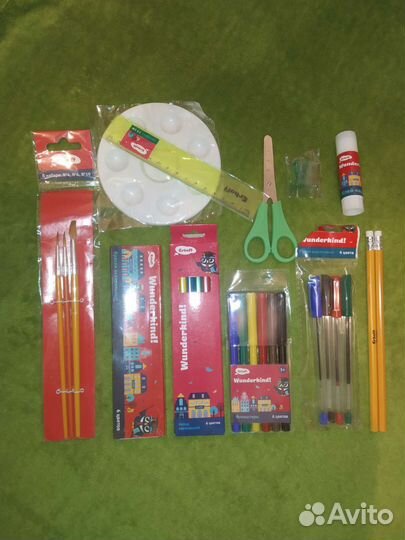 Канцтовары пакетом новые