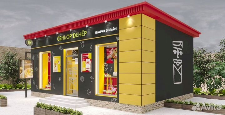 Готовый бизнес шаурма