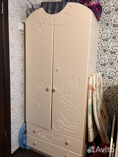 Детский шкаф