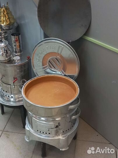 Самовар на дровах 3.5