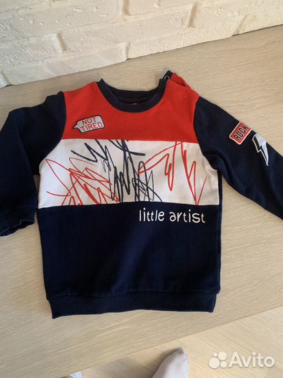 Толстовка детская р.80