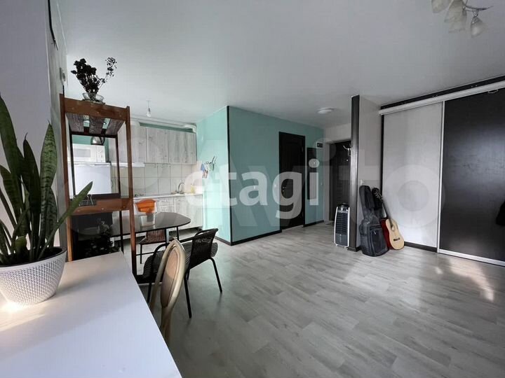 Квартира-студия, 27 м², 11/12 эт.