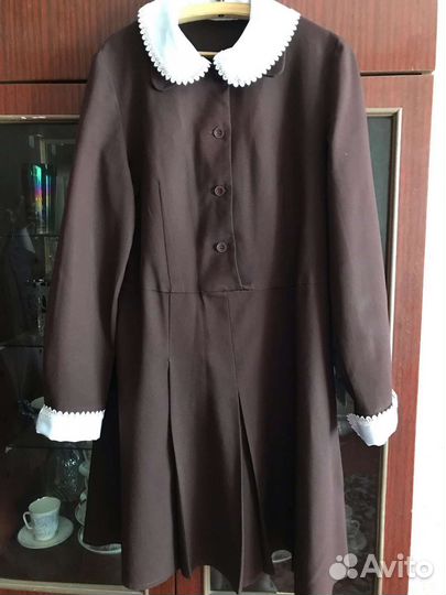 Школьная форма с фартуком