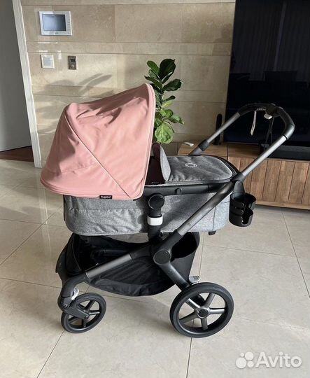 Коляска bugaboo fox 5 комплектация 2в1
