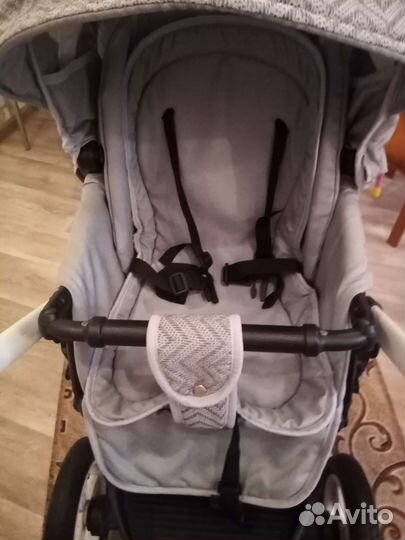 Коляска 2 в 1 adamex