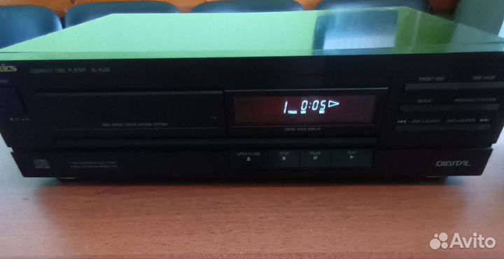 Cd проигрыватель technics sl-pj25