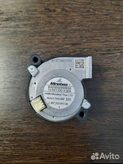 Вентилятор радиатора фар Bmw X5 50Ix F15 N63N 4.4