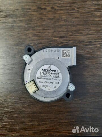 Вентилятор радиатора фар Bmw X5 50Ix F15 N63N 4.4