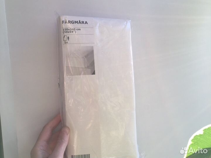 Простынь IKEA fargmara 150*240