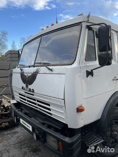 КАМАЗ 5320 с КМУ, 1988