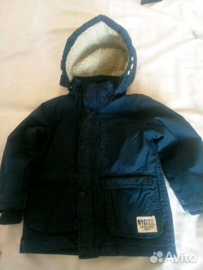 Куртка на мальчика 3/4лет