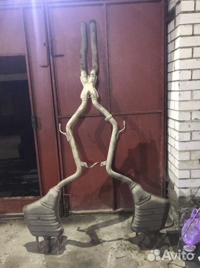 Глушитель Мерседес S 221