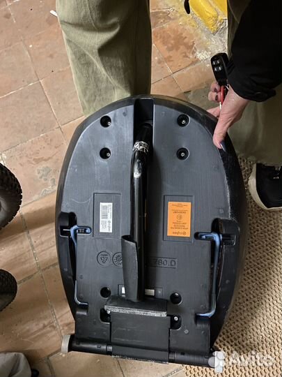 База isofix cybex q-base fix platinum line