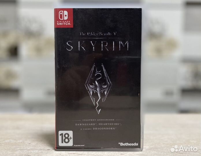 The Elder Scrolls V Skyrim (Рст) Nintendo Switch