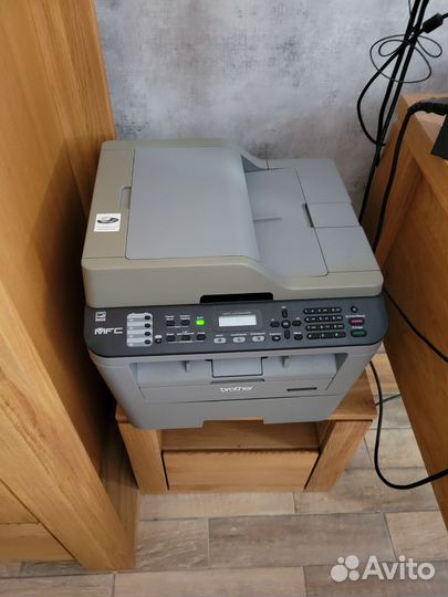 Мфу лазерное Brother MFC-L2700DWR