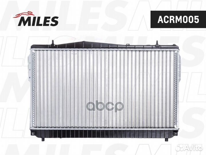 Радиатор (мех. сборка) chevrolet lacetti 1.4-1