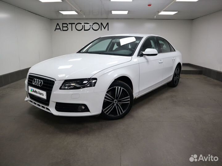 Audi A4 1.8 CVT, 2010, 155 210 км
