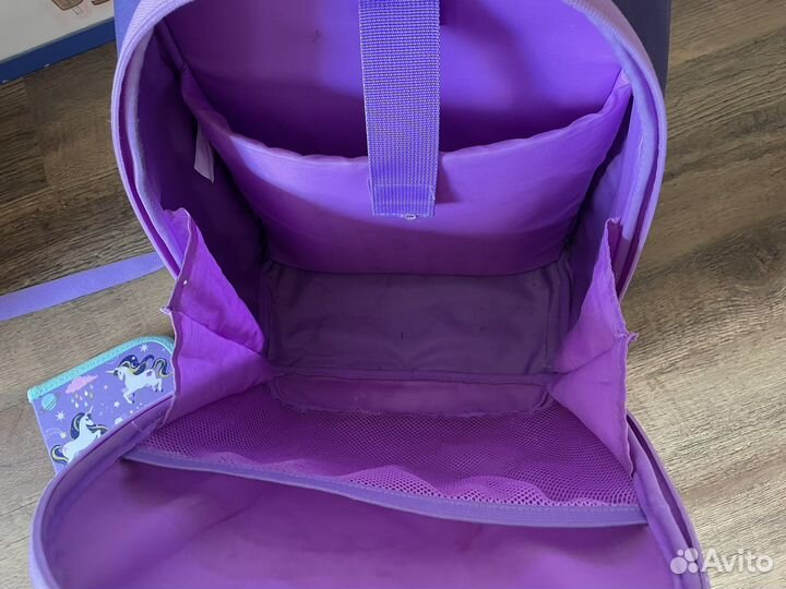 Рюкзак школьный для девочки 1 класс