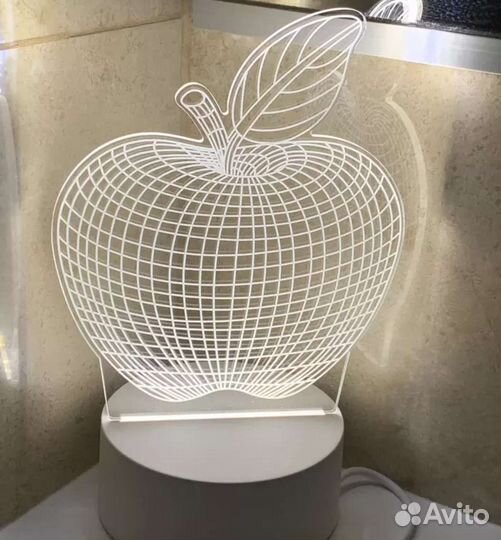 Светильник ночной 3D