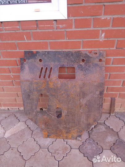 Защита днища Дэу Нексия