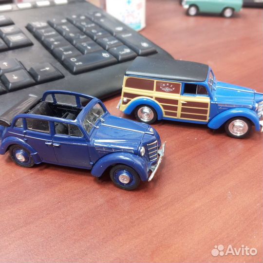 Модели автомобилей 1 43 москвич