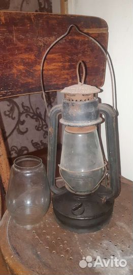 Керосиновая лампа СССР