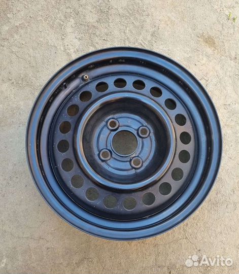 Диск r15 4x100