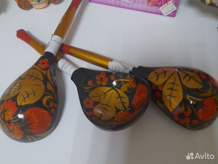 Посуда хохлома