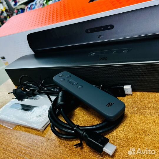 Саундбар JBL BAR 2.0 Essential