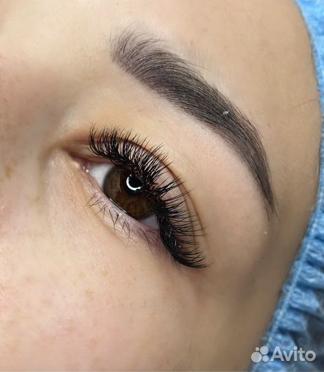 Наращивание ресниц