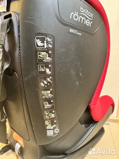 Автомобильное кресло britax romer