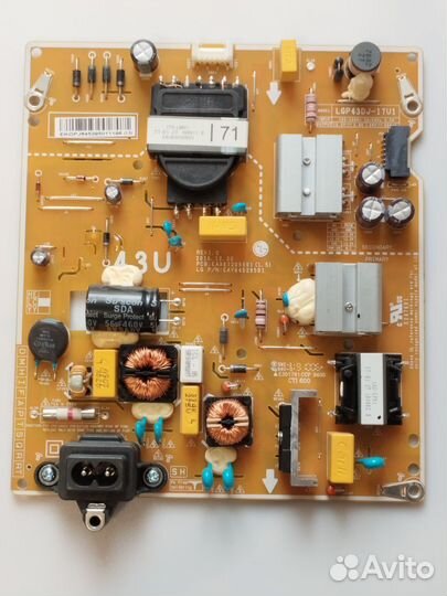 Блок питания EAX67209001(1.5)