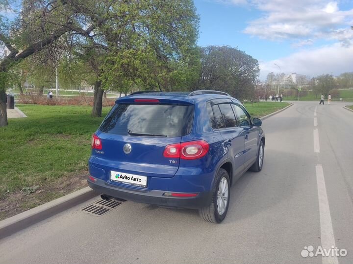 Volkswagen Tiguan 1.4 МТ, 2008, 192 800 км