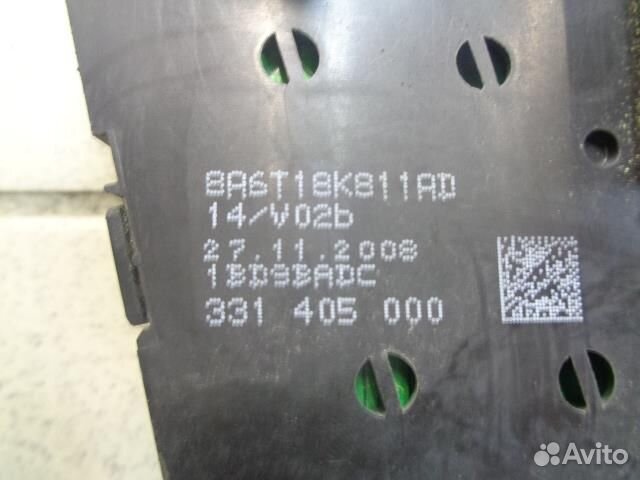 Блок кнопок Ford Fiesta 2008-2017