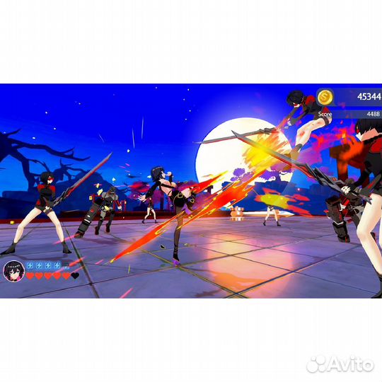 Apex Heroines. Platinum Edition Nintendo Switch, английская версия