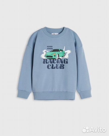 Свитшот для мальчика 2в1