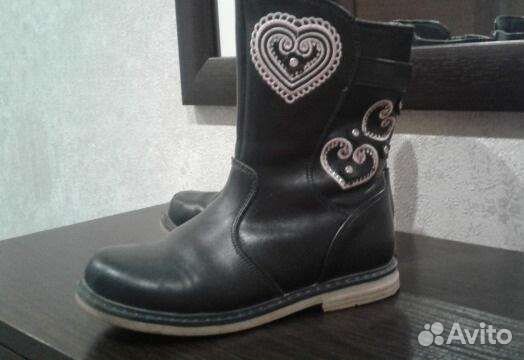Сапоги для девочки