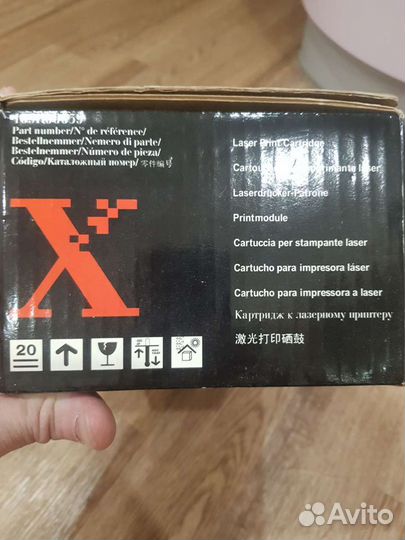 Картриджи xerox Phaser 3110.3210