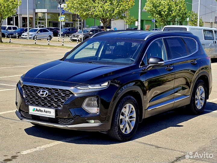 Hyundai Santa Fe 2.4 AT, 2020, 105 100 км