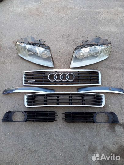 Фары Ауди А8 D3
