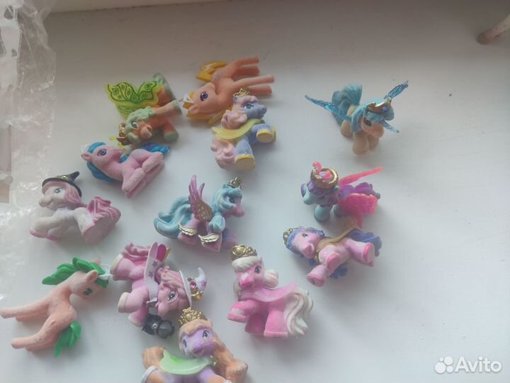 Коллекция пони