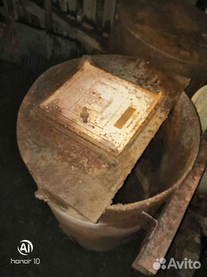 Печь, буржуйка, для бани