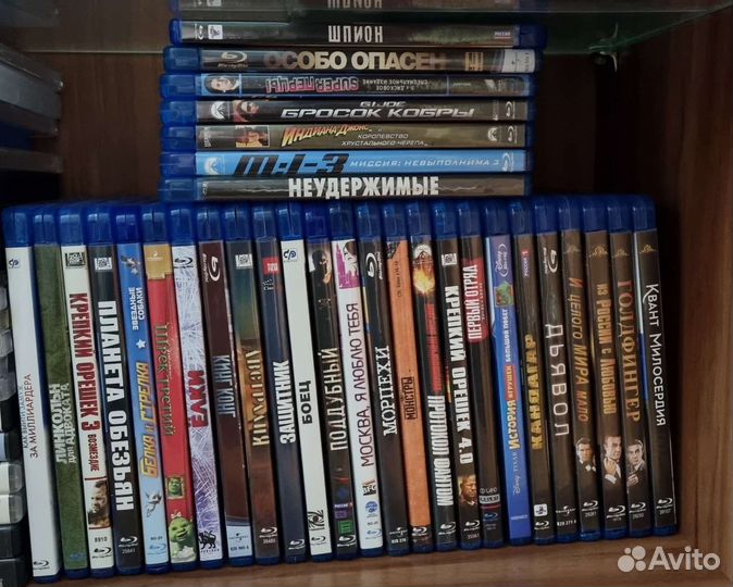 Blu ray фильмы