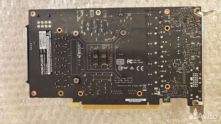 Видеокарта CMP 30HX evga GeForce GTX 1660 Super 6G