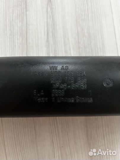 Патрубок воздушный vag